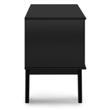 Draper - Handcrafted Mid Century Low TV Media Stand