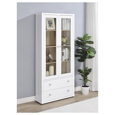 Idaho - 4 Shelf Display Cabinet