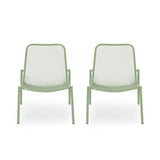 Outdoor Iron Chair With Design