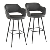 Margarite - Contemporary Barstool (Set of 2)