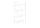 Bookshelf, Bookcase, 4 Tier, Office, Bedroom, Contemporary, Modern