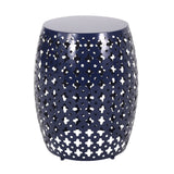 Modern Design, Metal End Table, Large