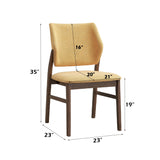Sarha - Padded Seat Side Chair (Set of 2)