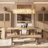 Hawthorne - Dining Bench - Natural