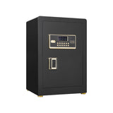 Security Electronic Home Safe With Digital Lock, Removable Shelf, Mute Function, Interior For Documents, Cash, Jewelry