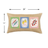 Outdoor Lumbar Pillow - Multi