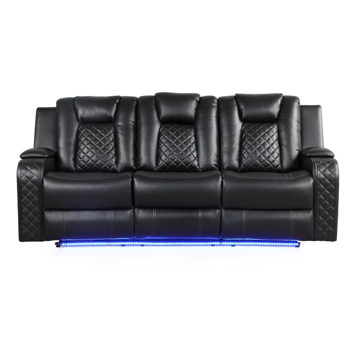Benz - Power Reclining Sofa With LED Lighting