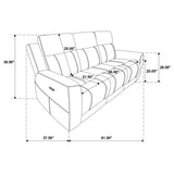 Patrick - Power Reclining Sofa Set