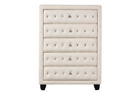 Sophia - 5 Drawer Chest