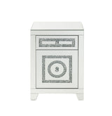 Noralie - Accent Table - Silver