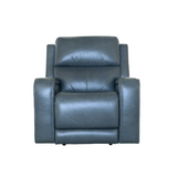 ZFLEXST 1750-50P5 734-40 OASIS BLUE PWR RECLINER - 1750-40