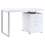 3 Drawer Reversible Office Desk
