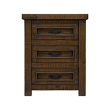 ZVB   MONTANA   MERLE   3DR   NIGHTSTAND - MONT-3NS