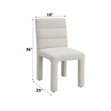 Hettie - Side Chair (Set of 2) - Beige