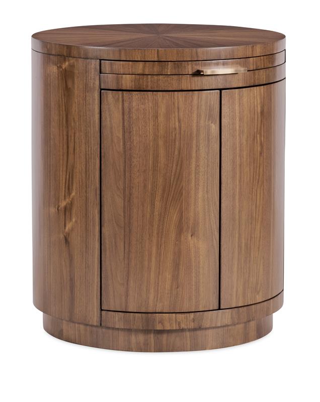 Eleana Round Nightstand - 7252-90215-85