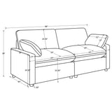 Hollander - Power Reclining Loveseat