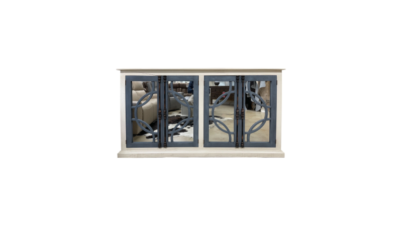 ZVA CIRCLE CONSOLE W/MIRROR LCD - CIRCLEML