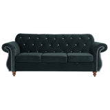 Sofa With Pillows Living Room Furniture Couch
