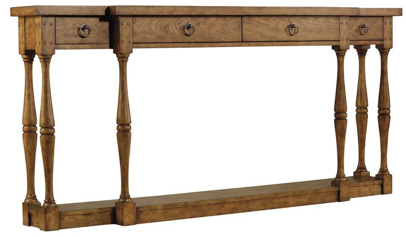 Sanctuary Four-Drawer Thin Console - Drift - 3001-85001