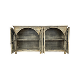 VA ARIZONA 4 DOOR CONSOLE, JES SANDSTONE - VA ARIZONA 4 DOOR CONSOLE, JES SANDSTONE