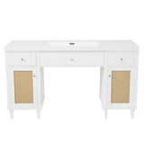 Bathroom Vanity With Sink, Spacious Storage Cabinet