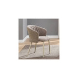 Ogin - Arm Chair (Set of 2) - Beige / Natural