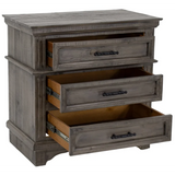 VB   CHARLESTON   GRANITE   NIGHTSTAND - CHARNS