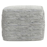 Fredrik - Handcrafted Square Pouf