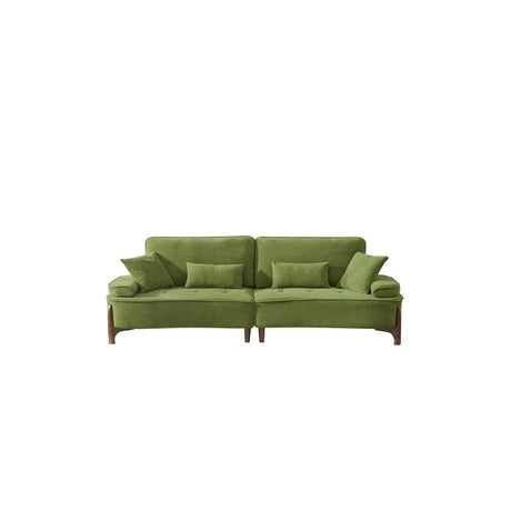 Comfortable Deep Seated Sofa With Pillows