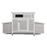 Large Chicken Coop Outdoor Hen House & Dual Nesting Boxes