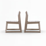 All Weather Patio Dining Chairs (Set of 2)