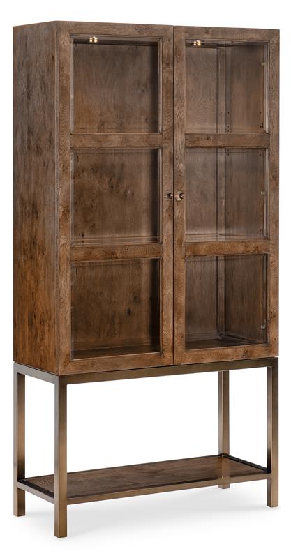 Melange Mulholland Display Cabinet - 628-75018-82