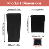 Indoor Outdoor Planter With Automatic Watering System
