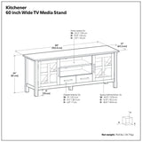 Kitchener - Handcrafted TV Media Stand