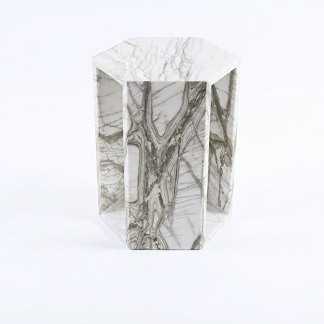 Modern Minimalist Hexagon Side Table