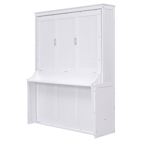 Murphy Bed With Shelf