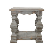 VO   AVA   JES   GRAY   END TABLE   230 - AVAET