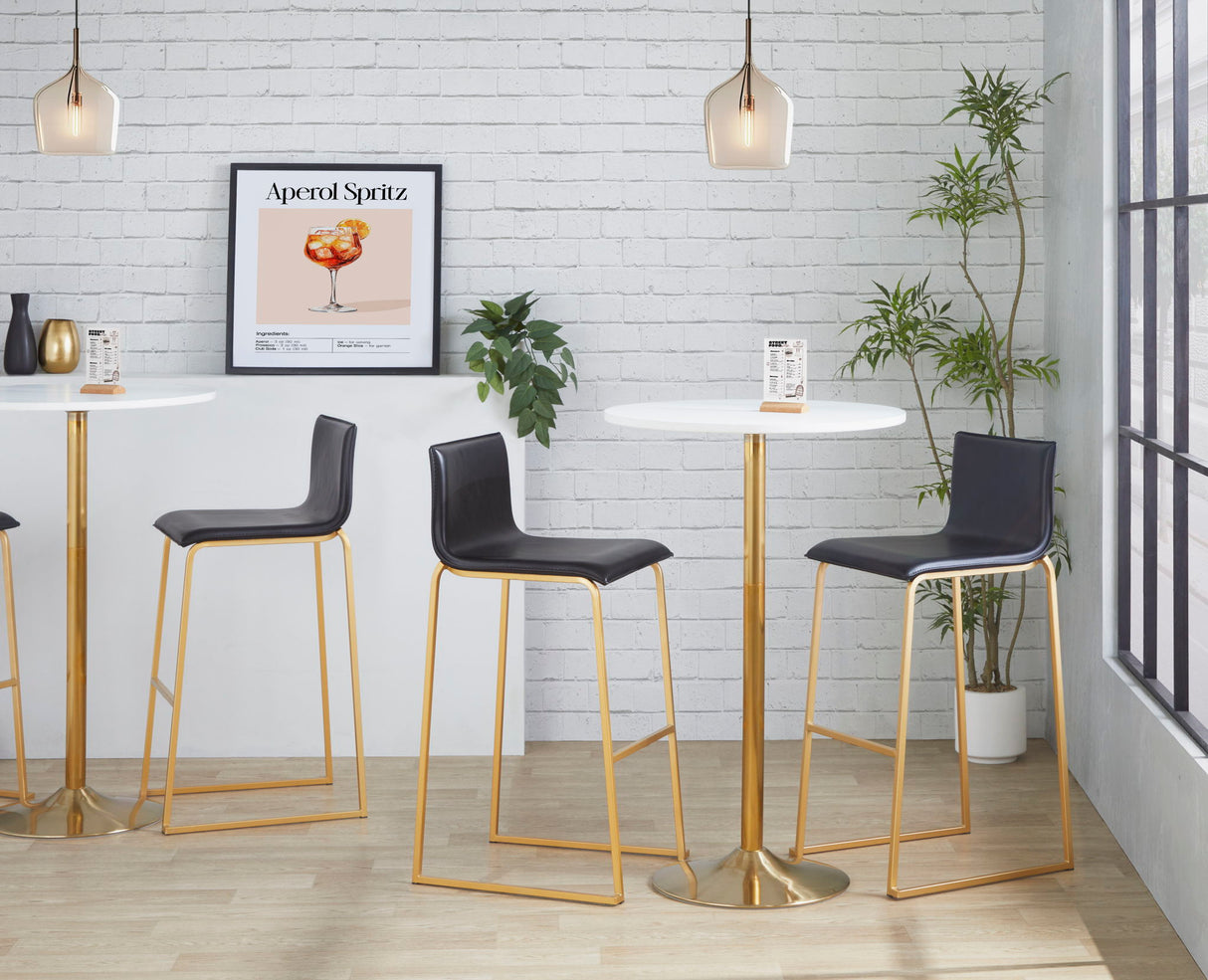 Mara - Contemporary Upholstered Barstool (Set of 2)