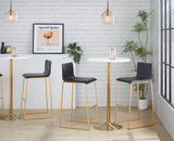 Mara - Contemporary Upholstered Barstool (Set of 2)