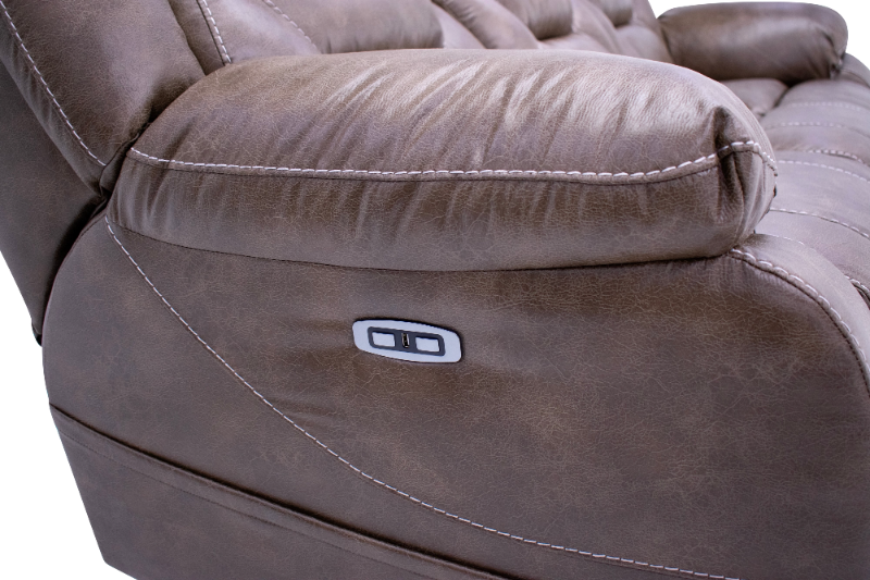 DALLASSC Houston Taupe Sofa - HOU2TS