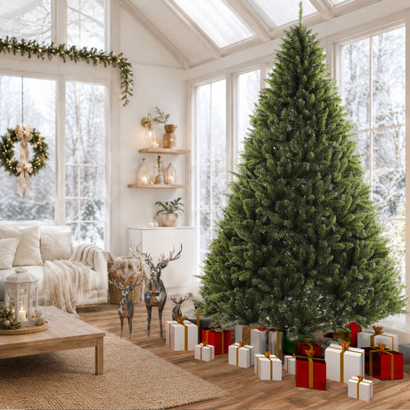Artificial Christmas Tree With Branch Tips