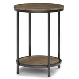 Jenna - Handcrafted Round Side Table