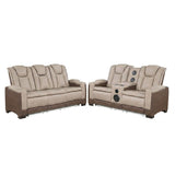 Bruno - Power Reclining Living Room Set With LED Lighting