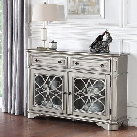 Server Drawers Storage Cabinet For Dining Room