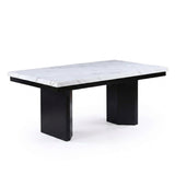 Dining Table For Kitchen - Black / White