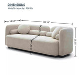 Japandi Living Room Set