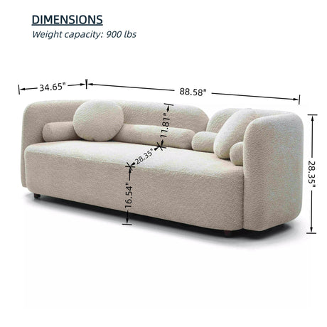 Japandi Living Room Set
