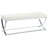 Bastien - Accent Bench - White