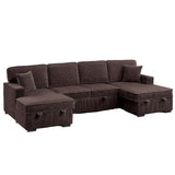 Convertible Sectional With Pull Out Bed
