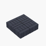 H Style Diy Module Interlocking Patio Deck Tiles